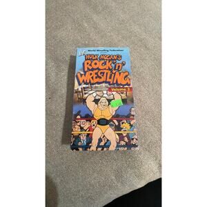 Hulk Hogan rock n wrestling volume 3 vhs